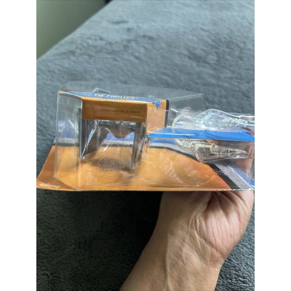 Star Wars Hot Wheels Starship Tie Fighter And Flight Navigator 2014 Mattel New - Picture 4 of 8